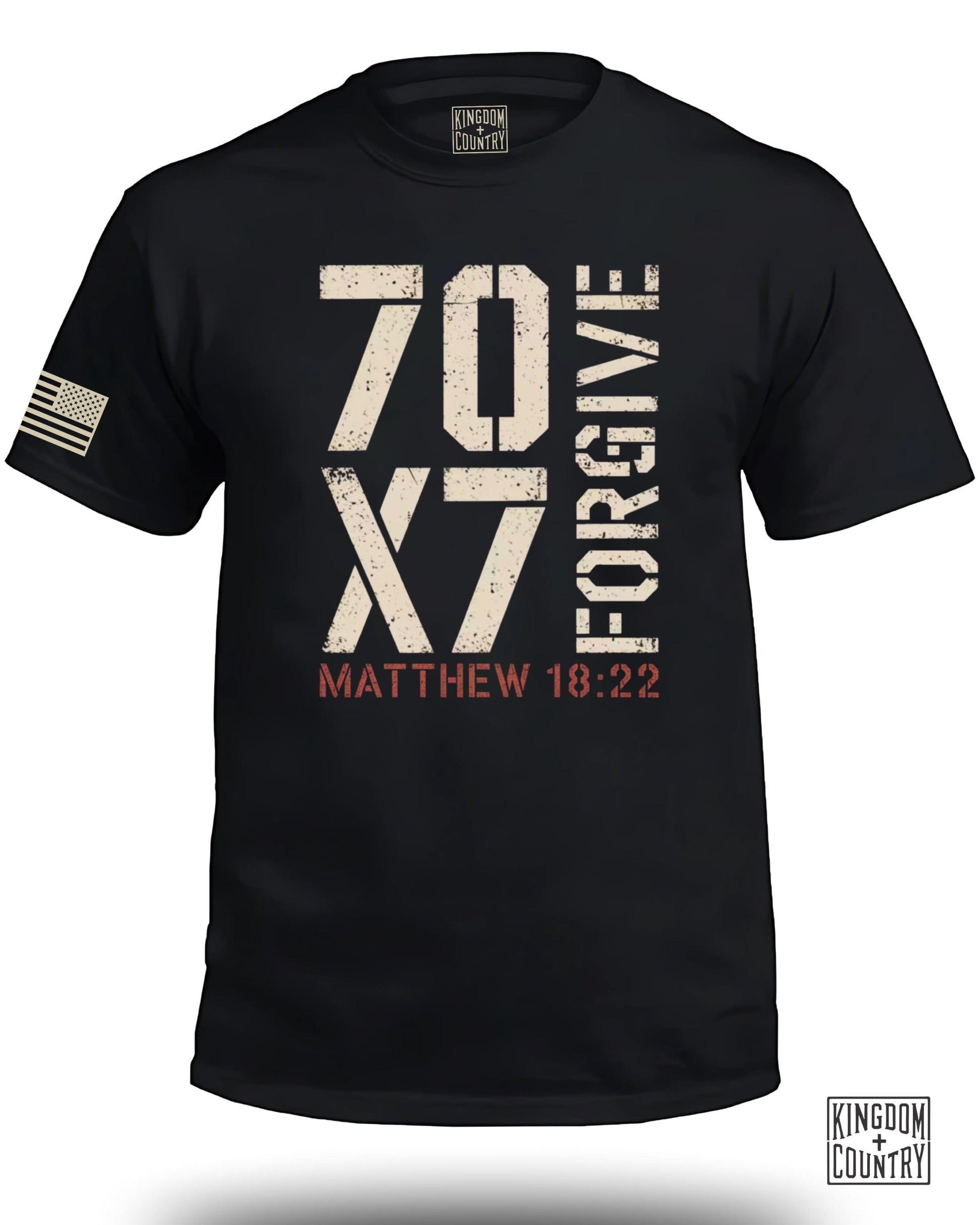 Forgive Mattew 18:22 Graphic Tee Shirt T-shirt product type