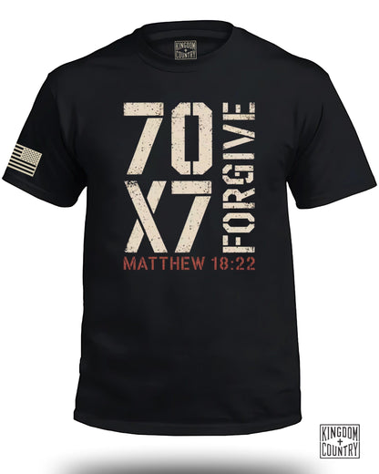 Forgive Mattew 18:22 Graphic Tee Shirt T-shirt product type