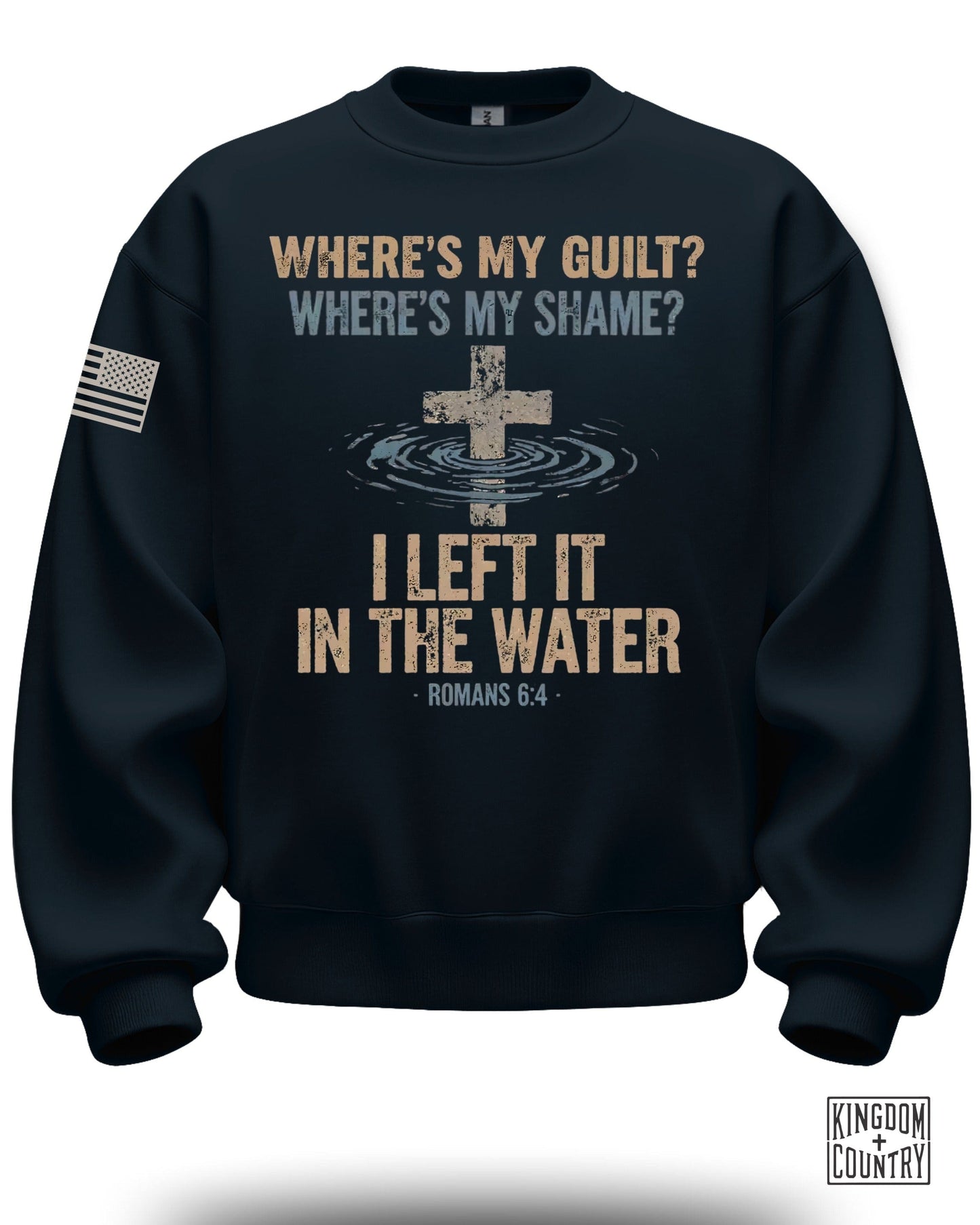 Where's My Guilt Where's My Shame I Left It Sweatshirt