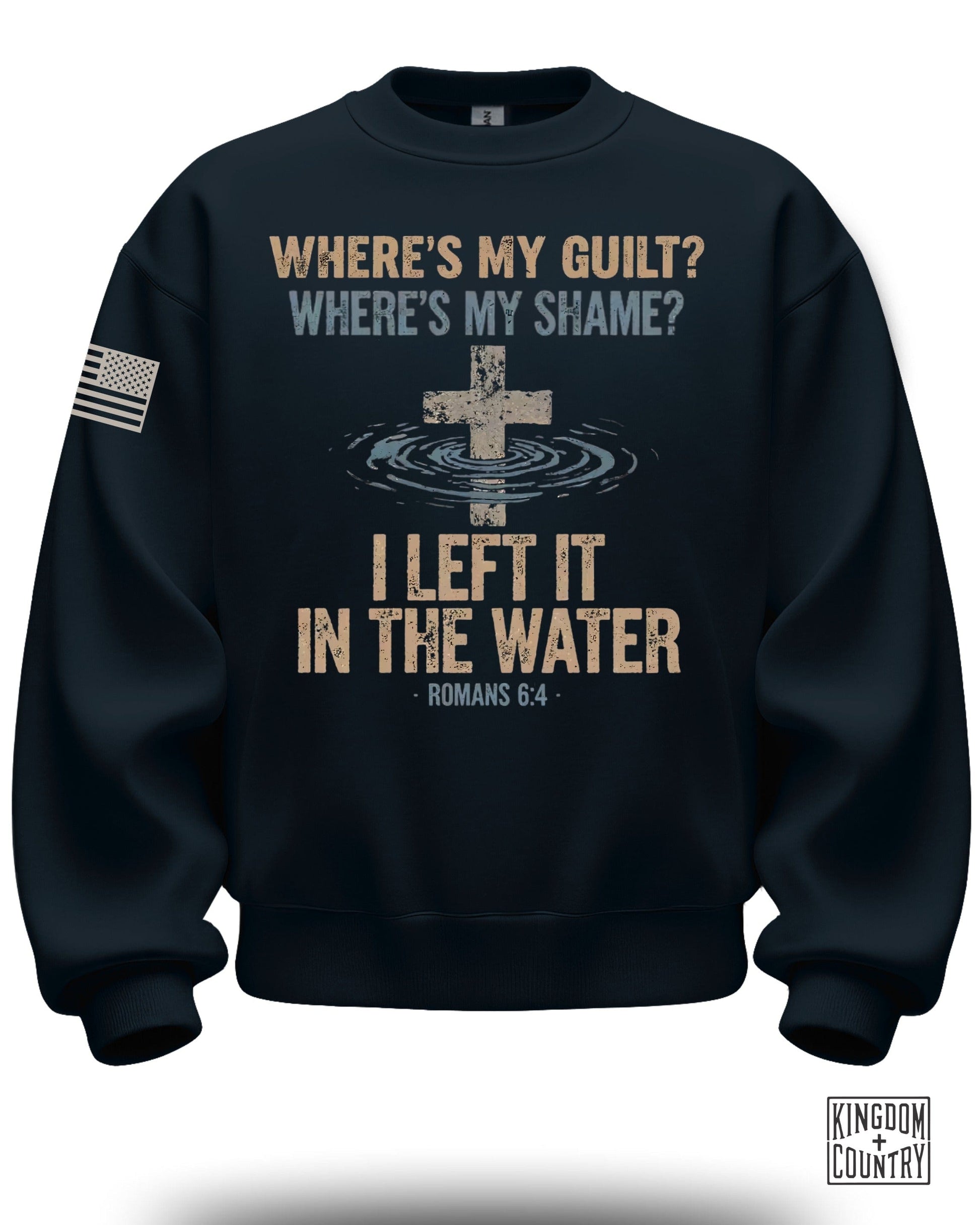Where's My Guilt Where's My Shame I Left It Sweatshirt
