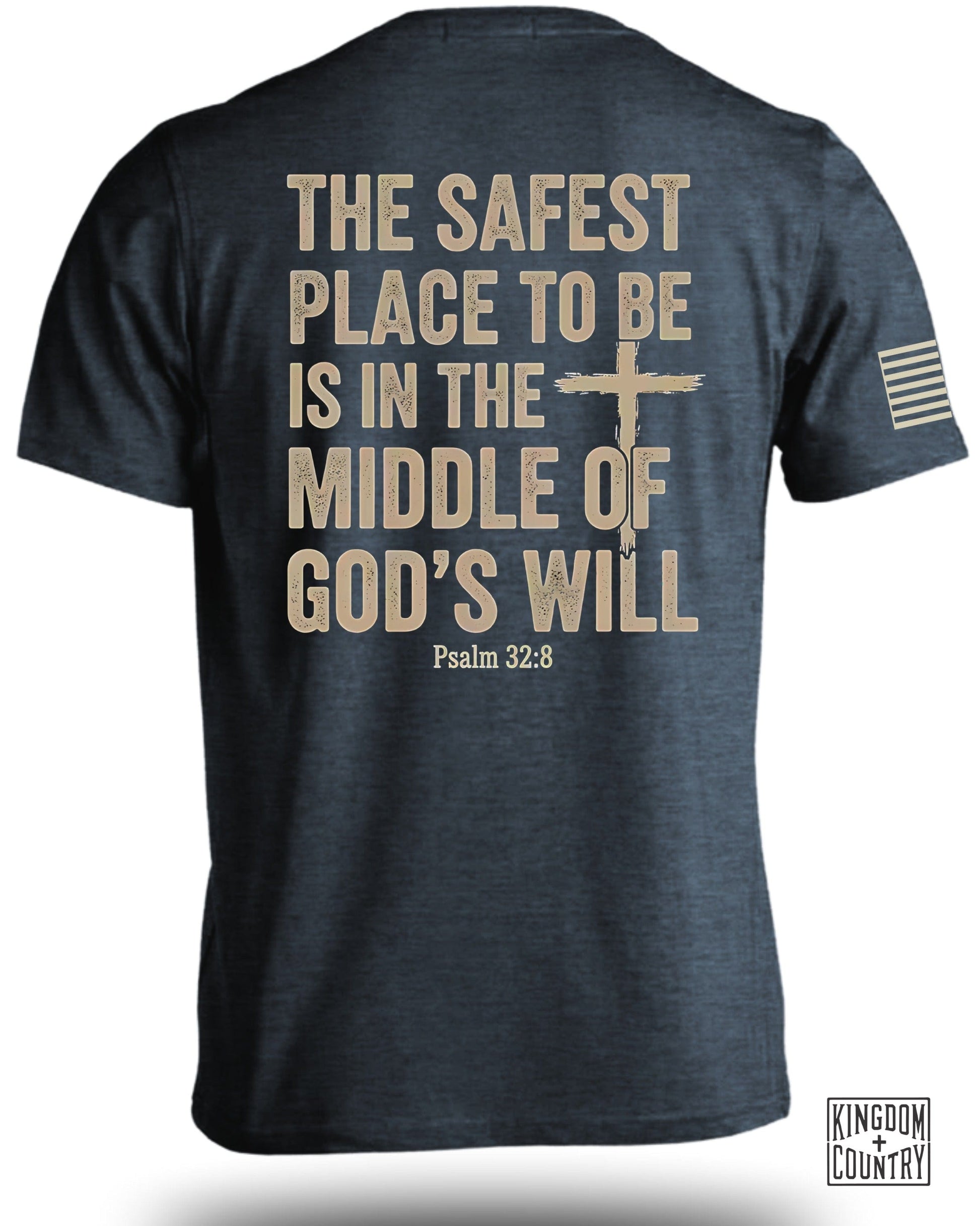 The Safest Place to Be In Middle of God's Will Product Type