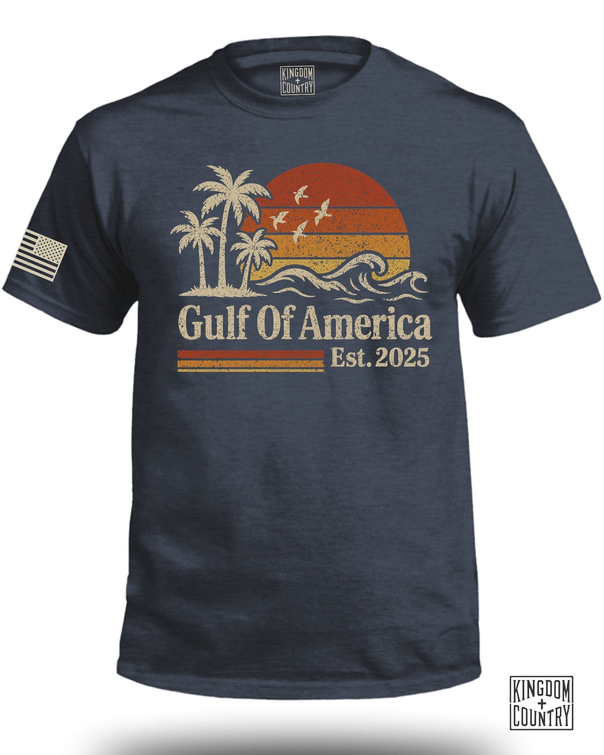 Gulf Of America Est. 2025 Graphic T-Shirt product