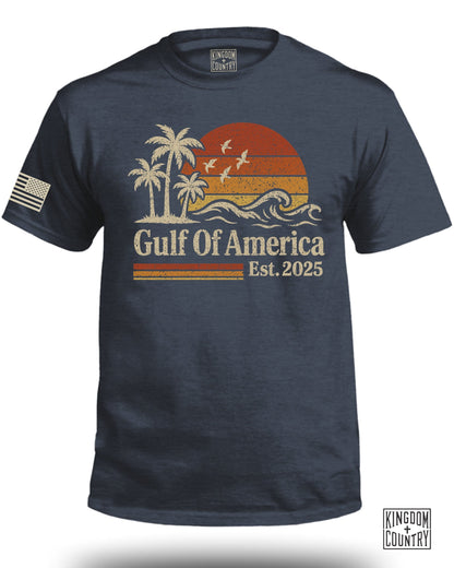 Gulf Of America Est. 2025 Graphic T-Shirt product