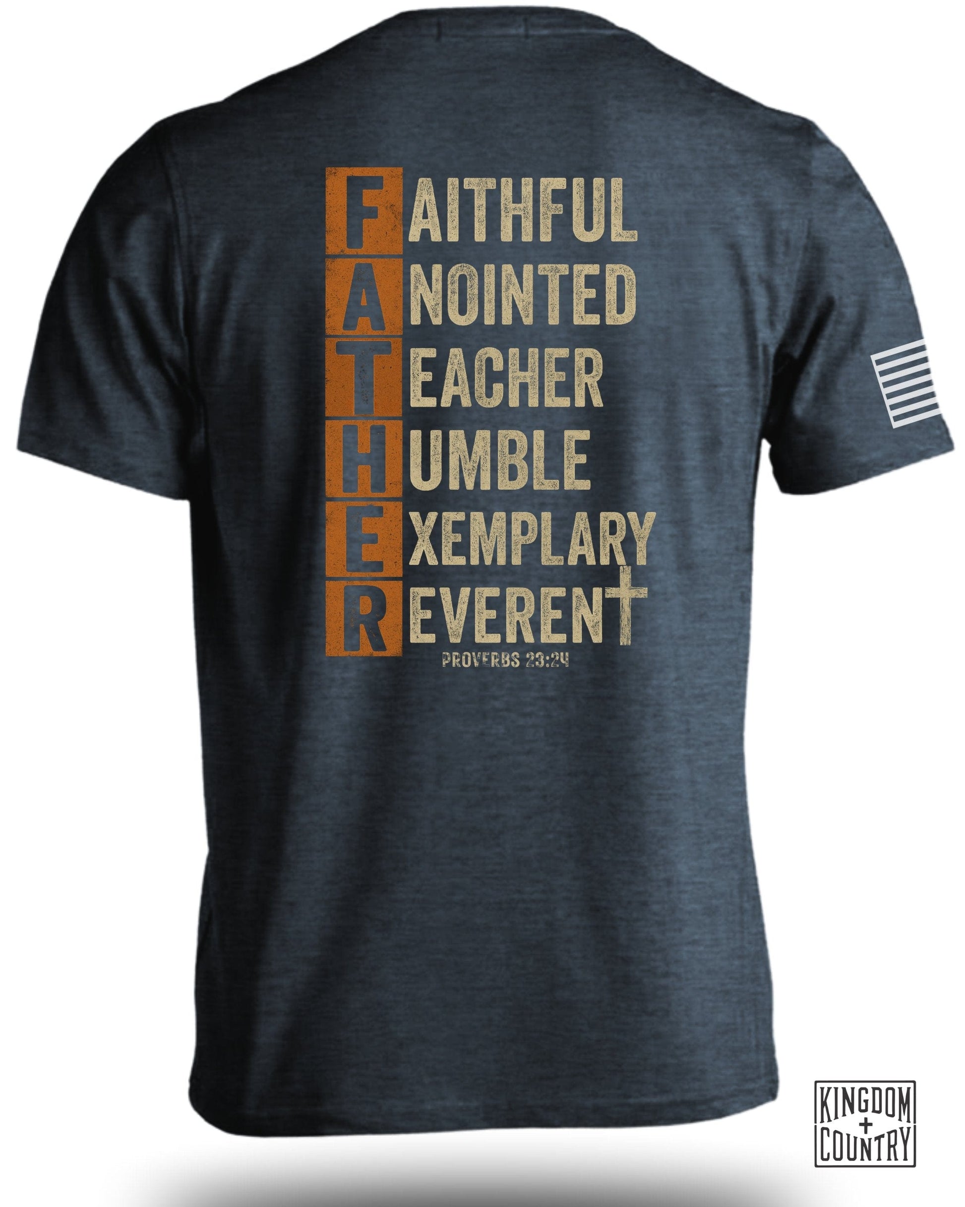 Faithful Anointed Teacher Humble Exemplary Reverent product type