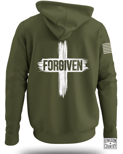 Forgiven Printed Design Hooded Sweatshirt Product Type