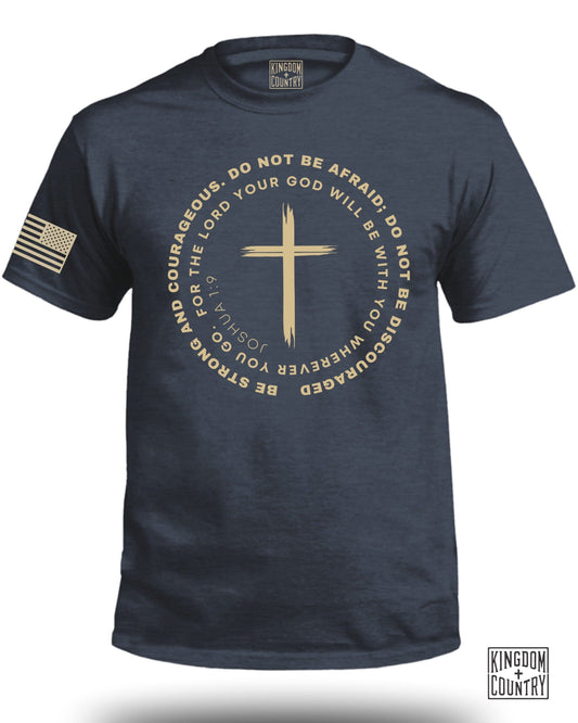 Be Strong And Courageous Joshua 1:9 T-Shirt product