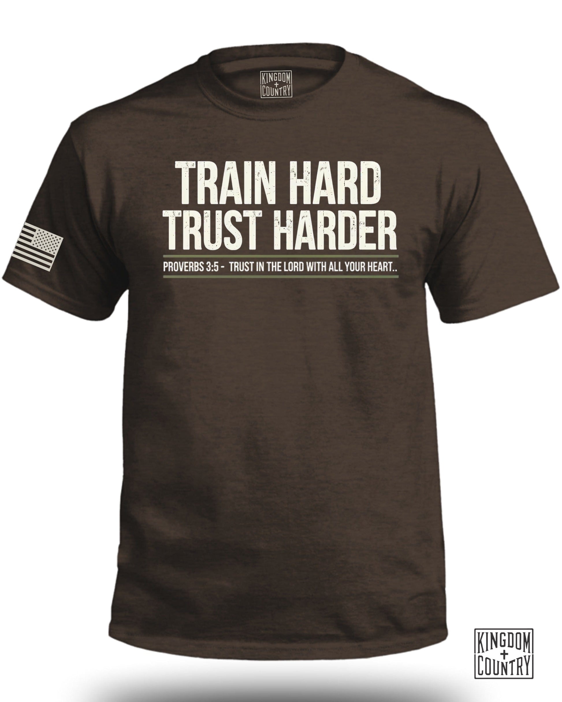 Train Hard Trust Harder Graphic T-shirt product