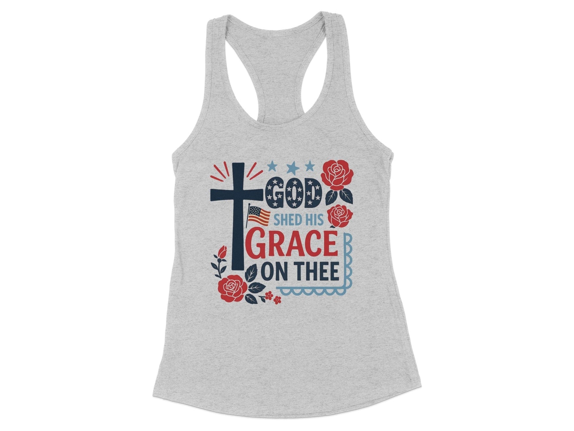 God Shed His Grace on Thee Graphic Tank Top product type