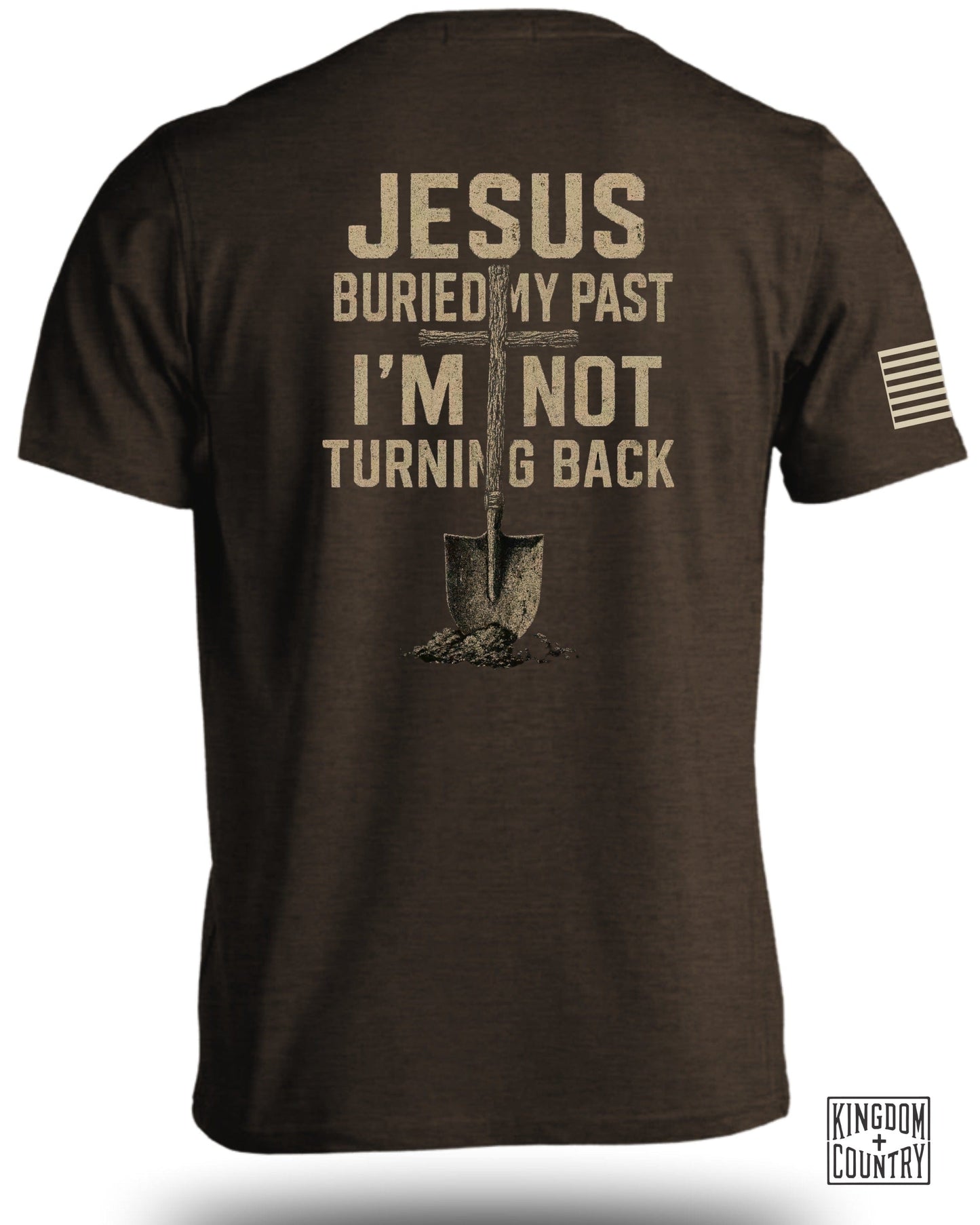 Jesus Buried My Past I'm Not Turning Back T-shirt product
