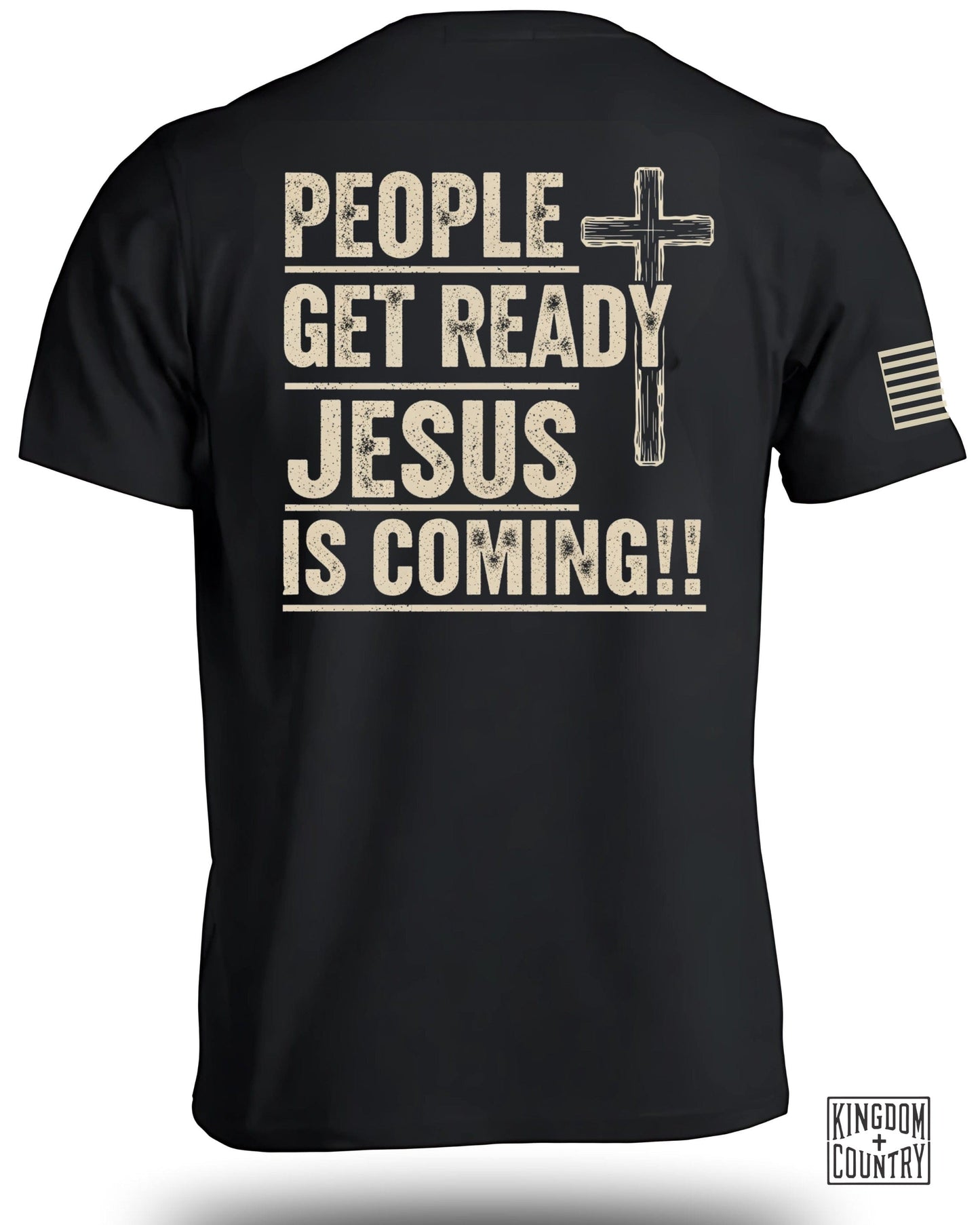People Get Ready Jesus Is Coming Inspirational product
