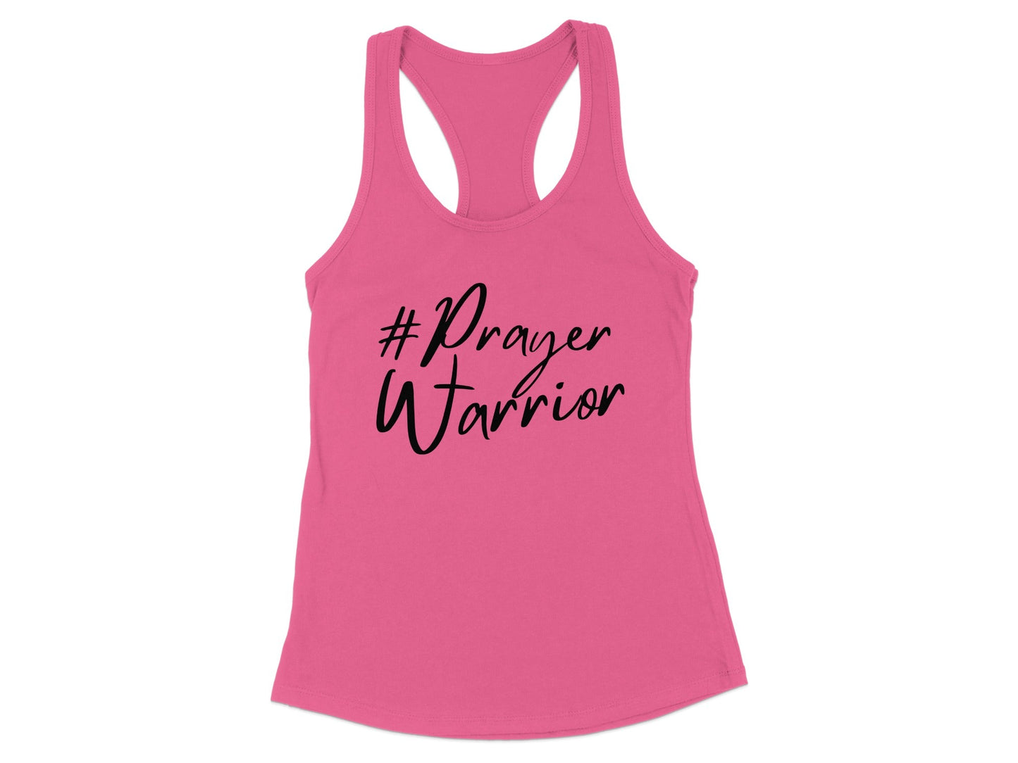 #Prayer Warrior Stylish Graphic Tank product