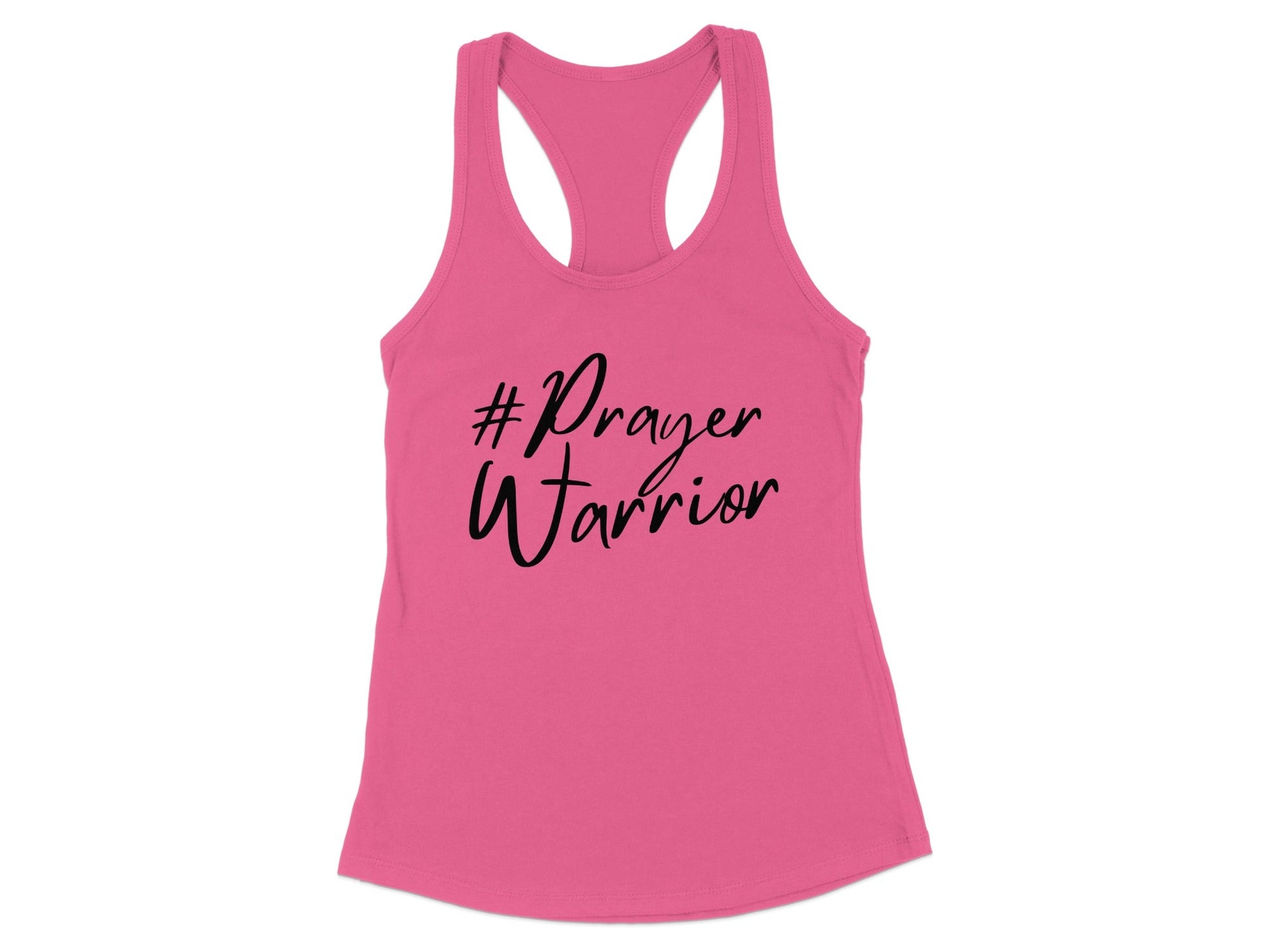 #Prayer Warrior Stylish Graphic Tank product