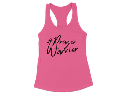 #Prayer Warrior Stylish Graphic Tank product