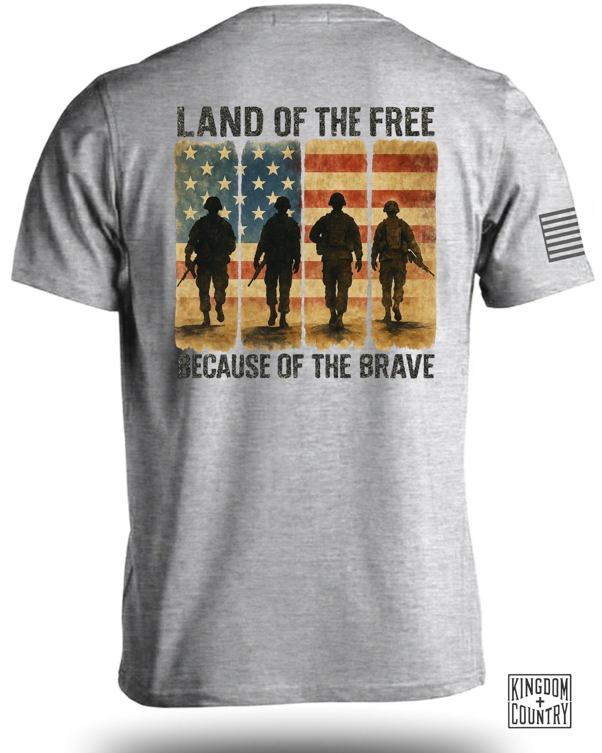 Patriotic Land Of The Free Because Of The Brave Shirt product