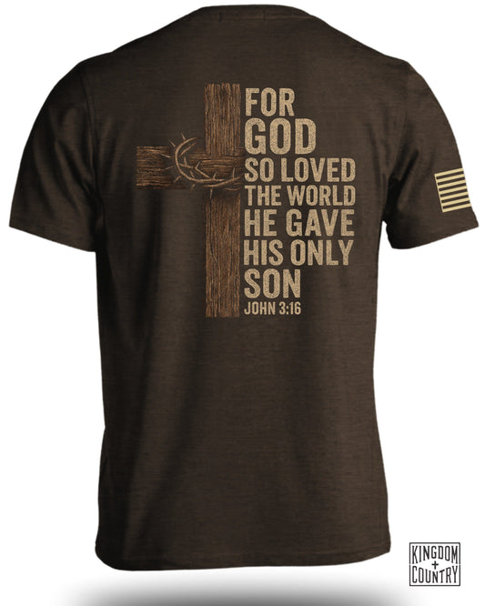 For God So Loved The World John 3:16 T-Shirt Product