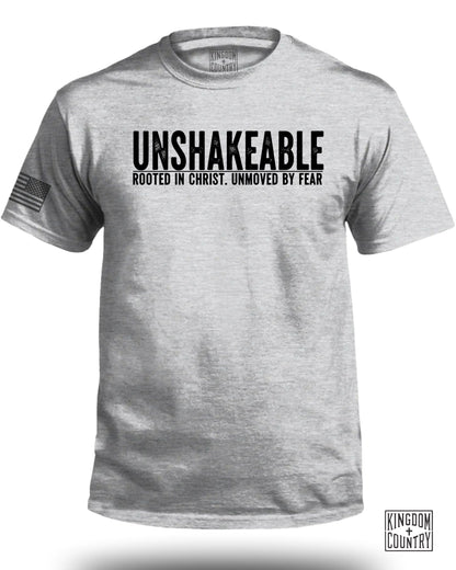 UNSHAKEABLE Rooted in Christ Unmoved By Fear product type