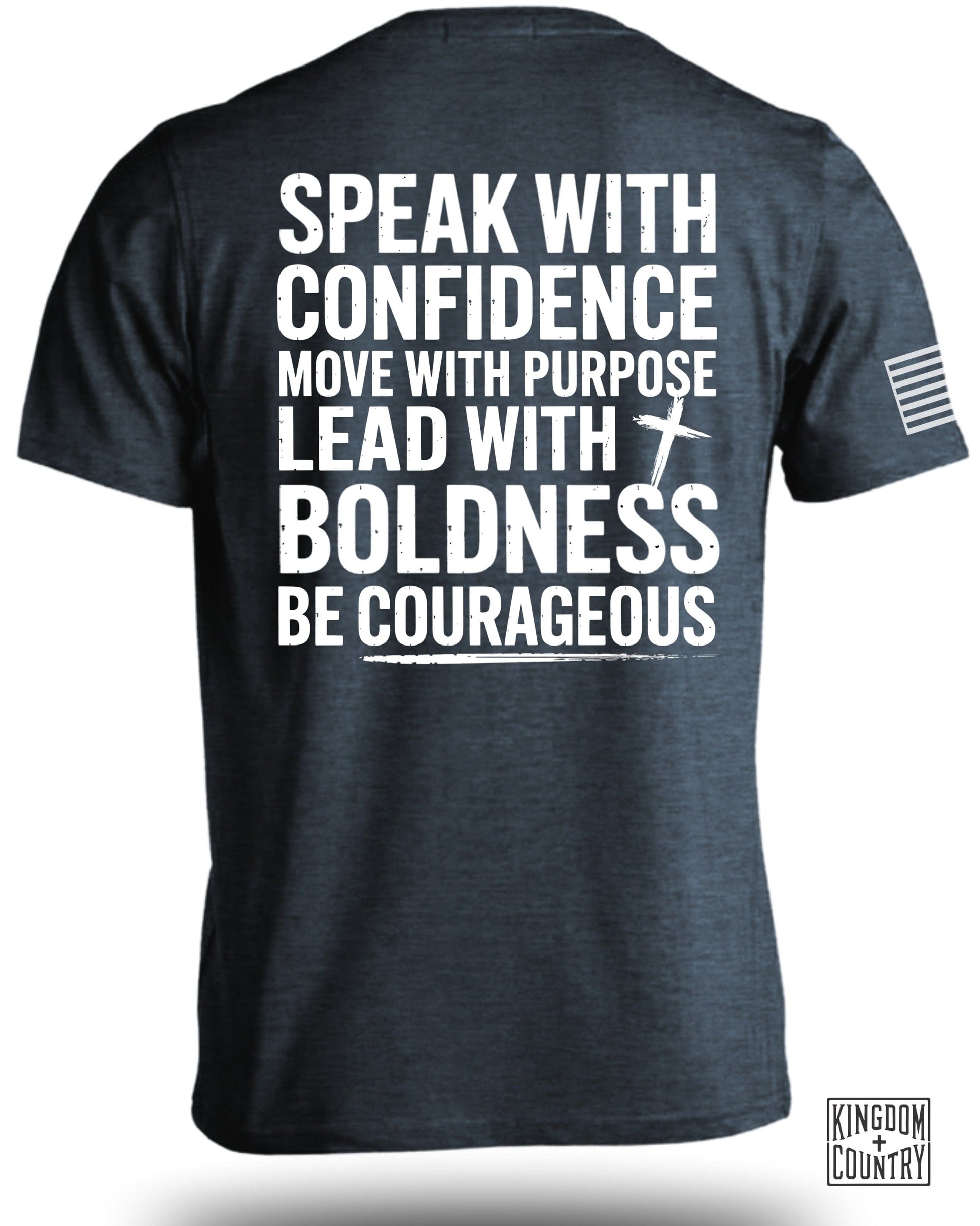 Speak with Confidence and Purpose Boldness product type