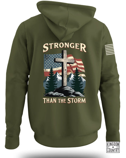 Stronger Than the Storm Hoodie product