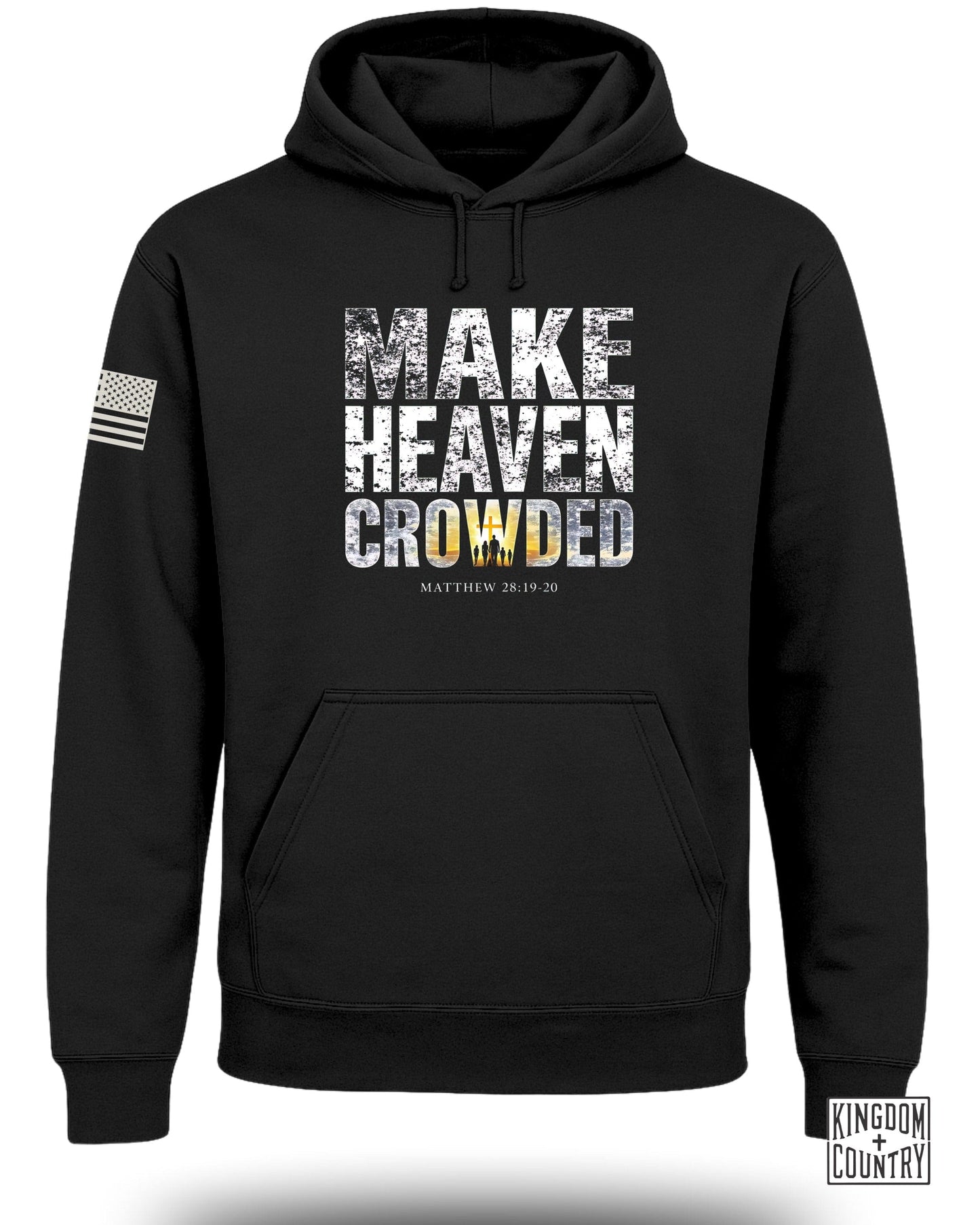 Make Heaven Crowded Graphic Hoodie Product