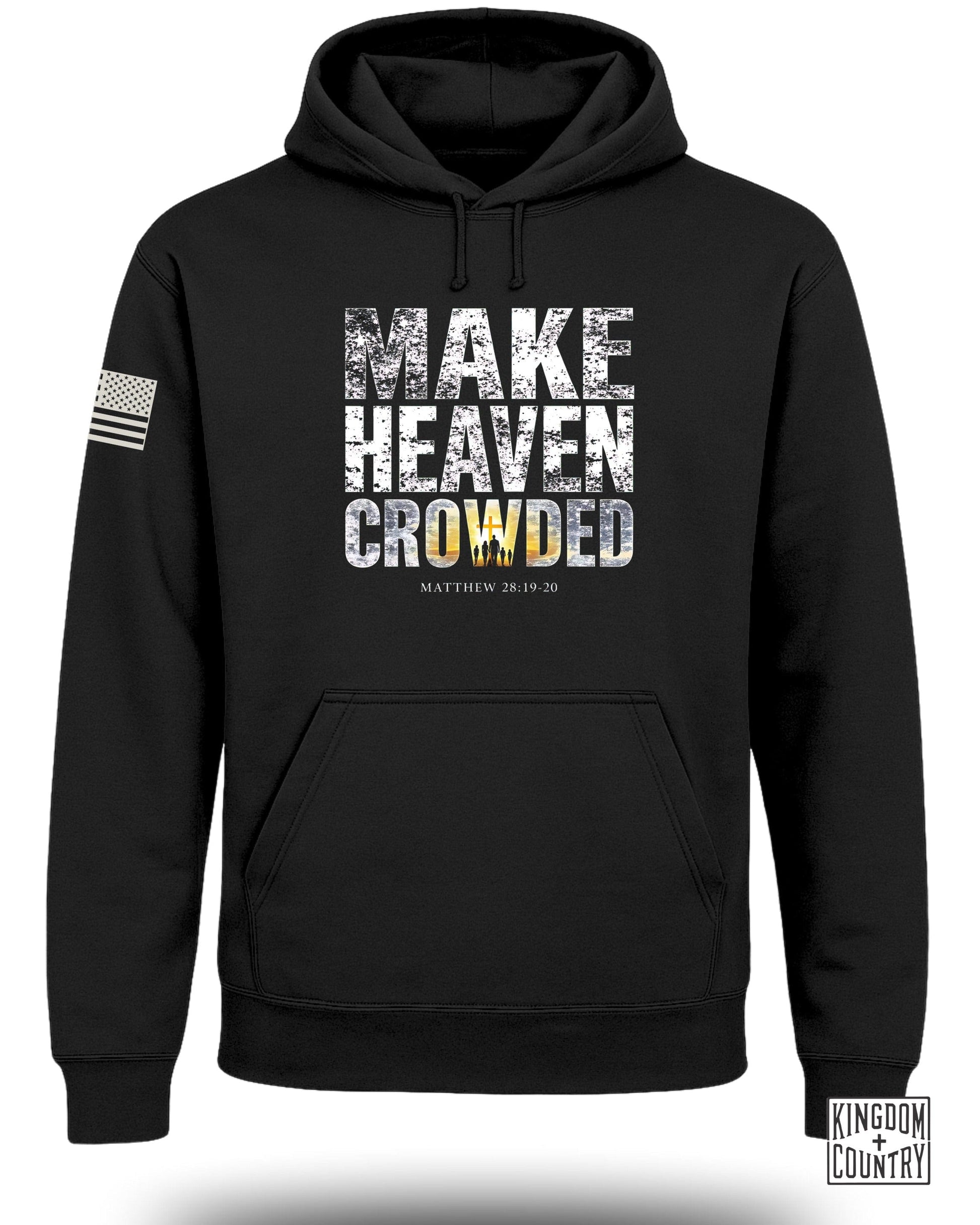 Make Heaven Crowded Graphic Hoodie Product