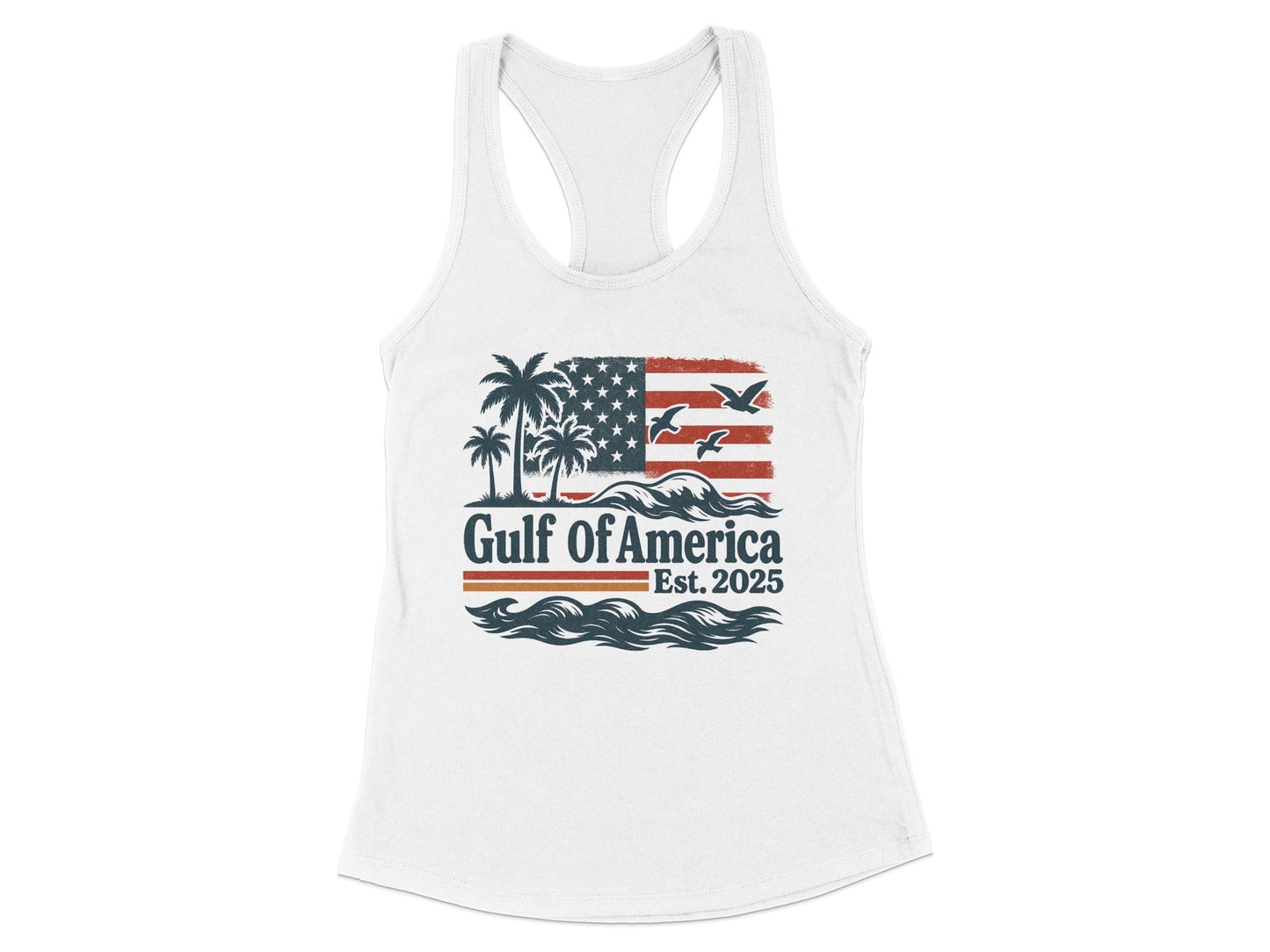 Gulf Of America Est 2025 Graphic Tank Top product type