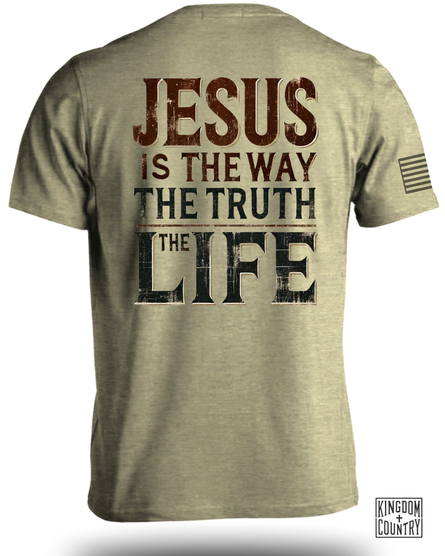 Jesus Is the Way the Truth the Life T-shirt product