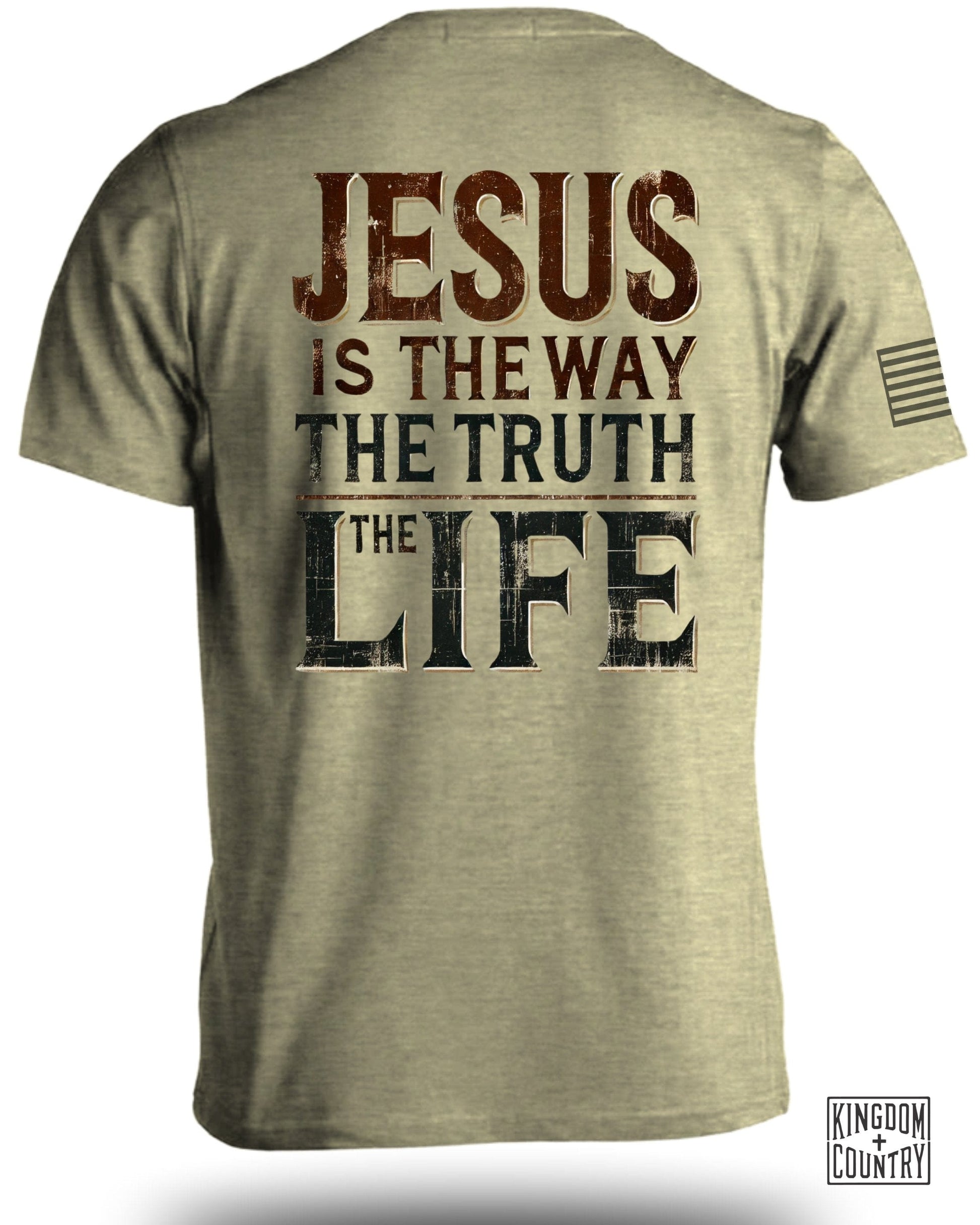 Jesus Is the Way the Truth the Life T-shirt product