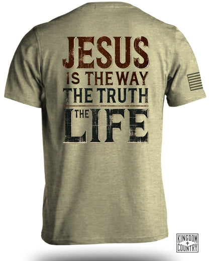Jesus Is the Way the Truth the Life T-shirt product