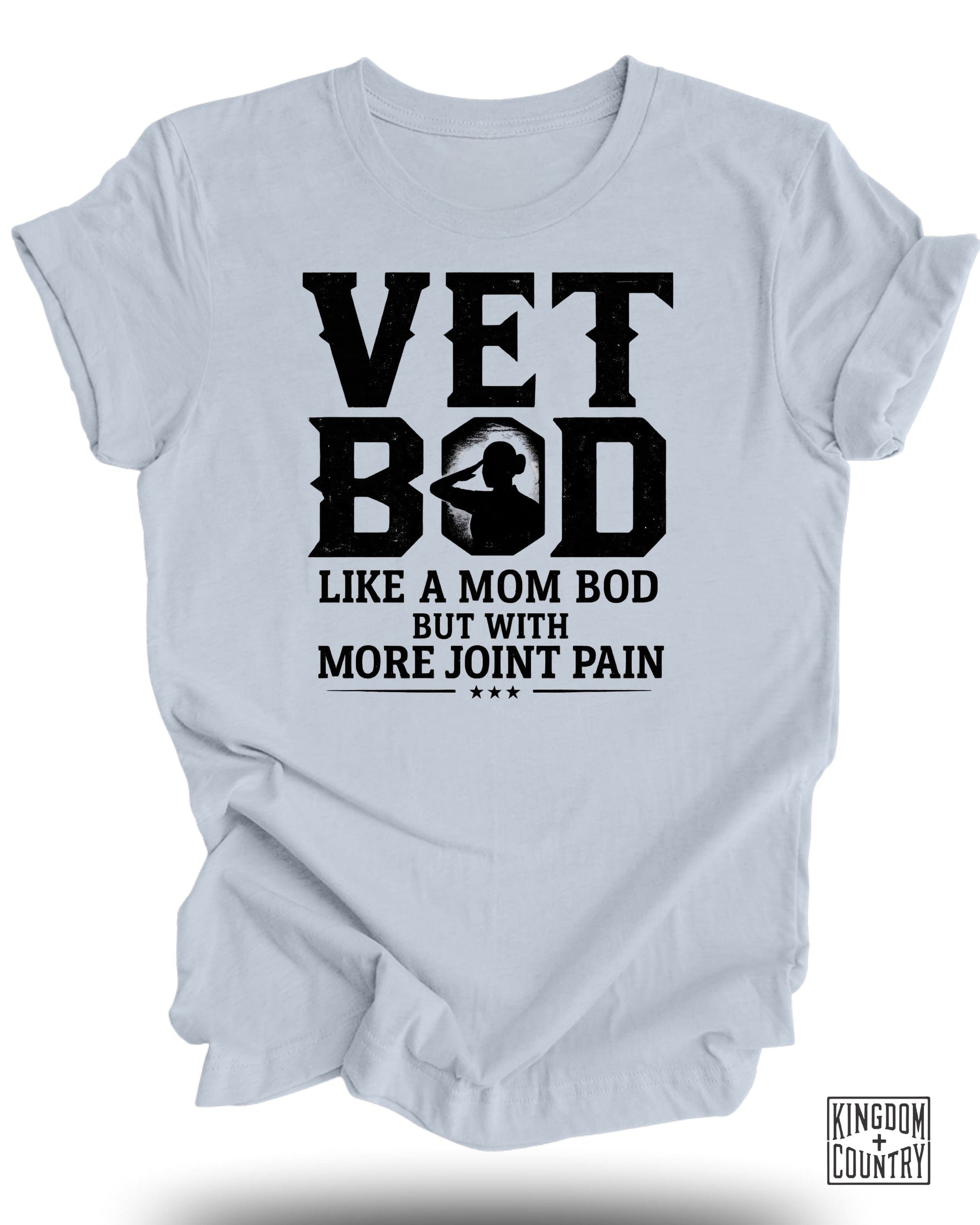 Vet Bod Like a Mom Bod But With More Joint Pain product type