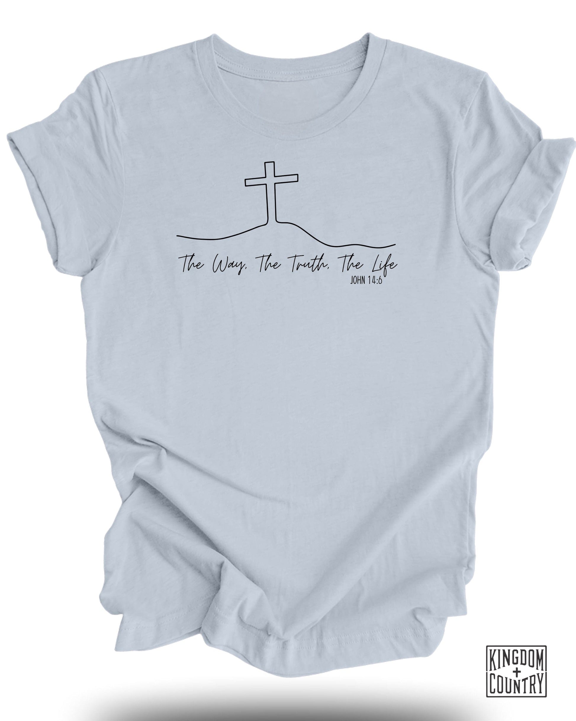 The Way The Truth The Life Inspirational Shirt product