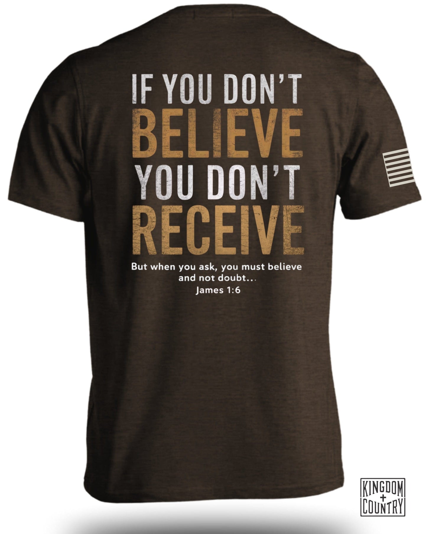 Motivational Quote Christian Faith T-shirt product