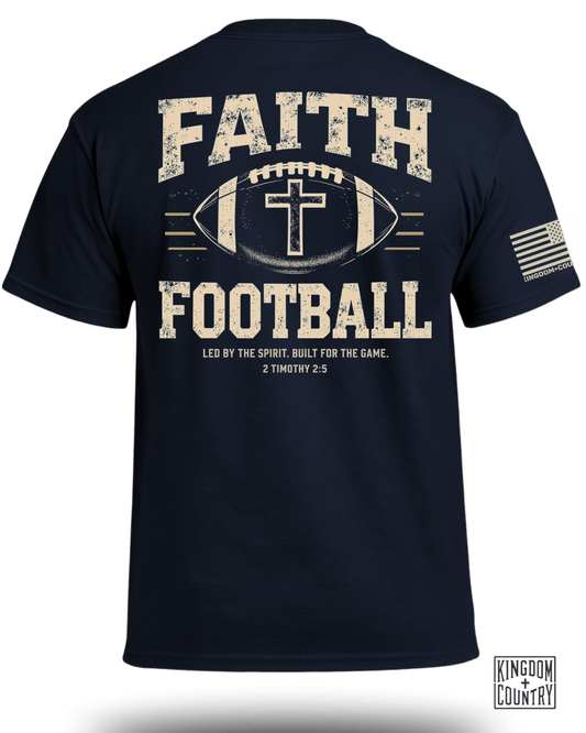 FAITH & FOOTBALL T-Shirt