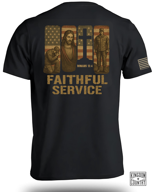 Faithful Service T-Shirt