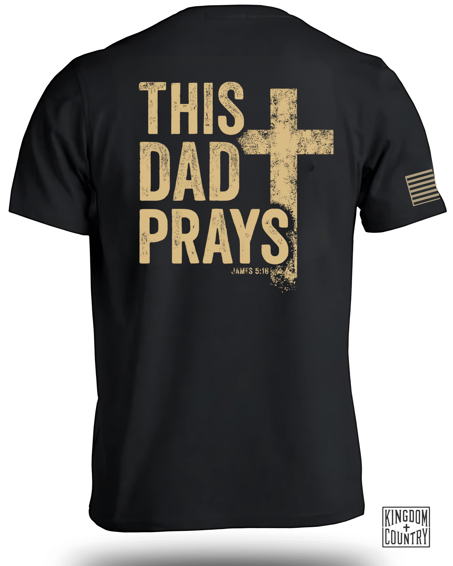 This Dad Prays T-Shirt