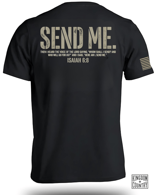 Send Me Isaiah 6:8 Christian T-Shirt
