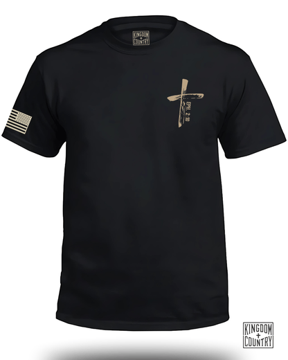 Mission Ready-Faith Fueled Fearless T-Shirt