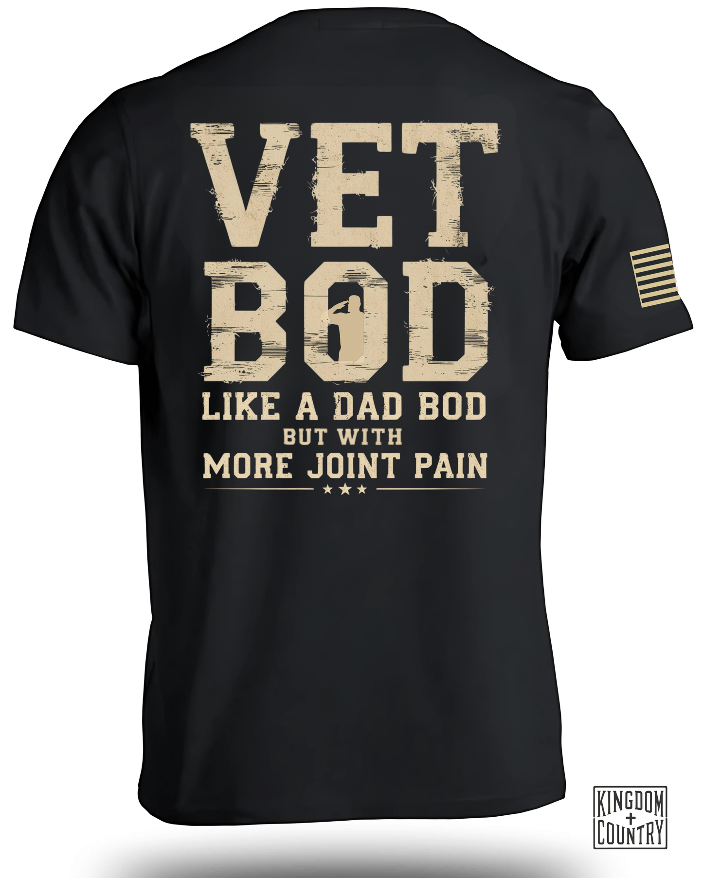 Vet Bod Like A Dad Bod T-Shirt