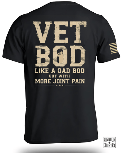Vet Bod Like A Dad Bod T-Shirt
