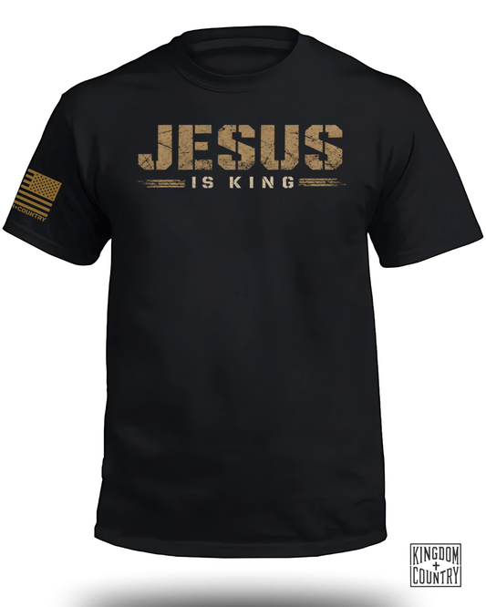 Jesus Is King Christian T-Shirt