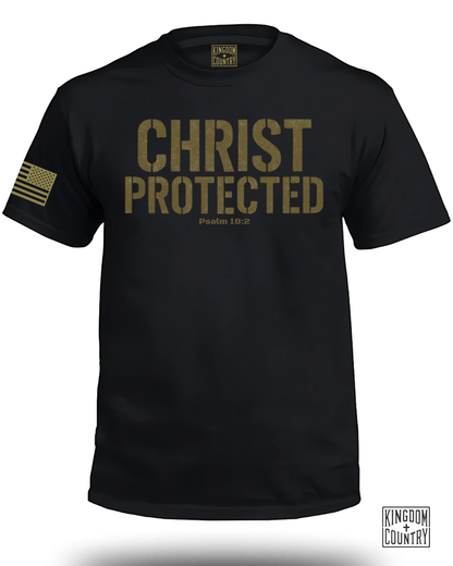 Christ Protected Psalm 18 2 T-Shirt