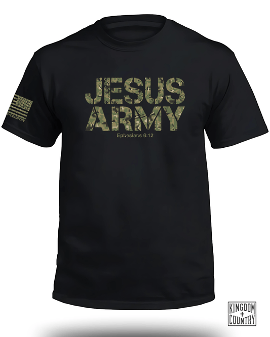 JESUS ARMY T-Shirts
