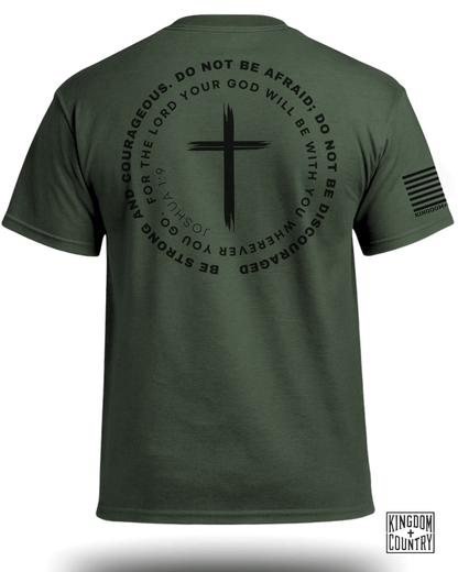 Do Not Be Afraid Joshua 1 9 T-Shirt