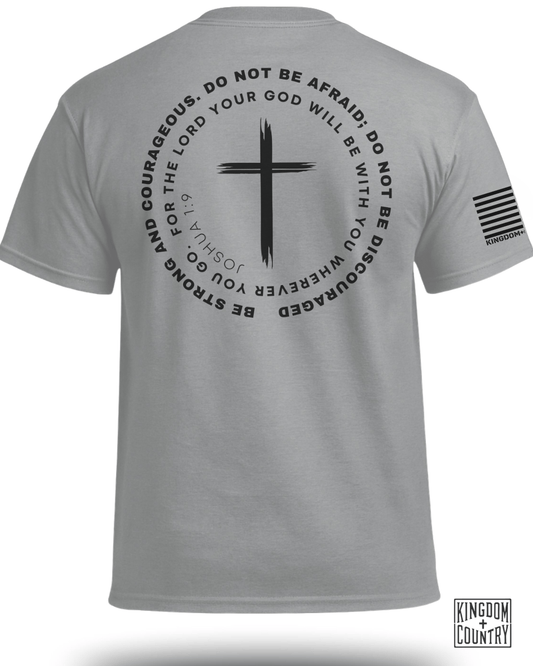 Do Not Be Afraid Joshua 1 9 T-Shirt