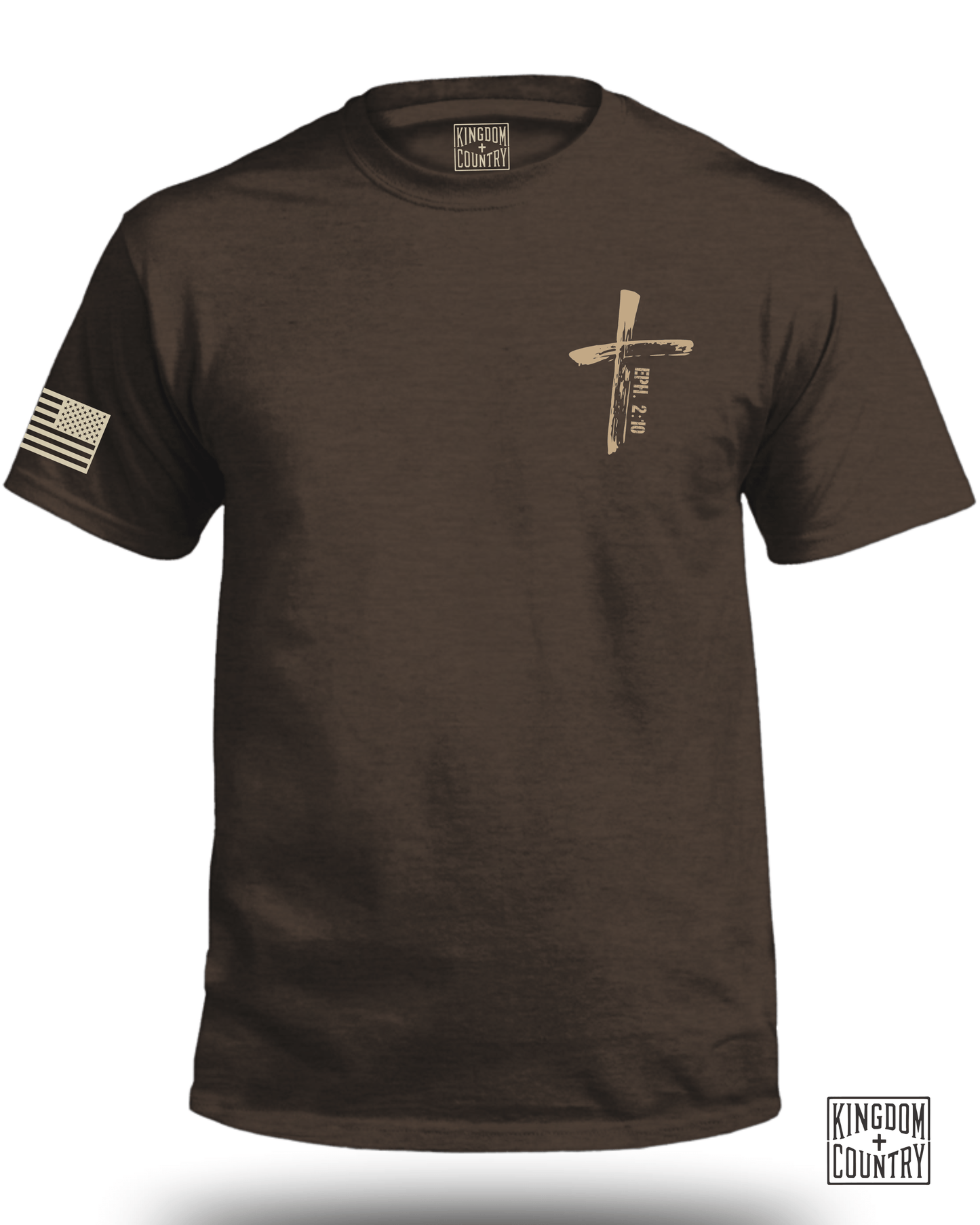 Mission Ready-Faith Fueled Fearless T-Shirt