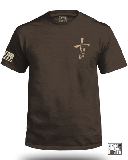 Mission Ready-Faith Fueled Fearless T-Shirt