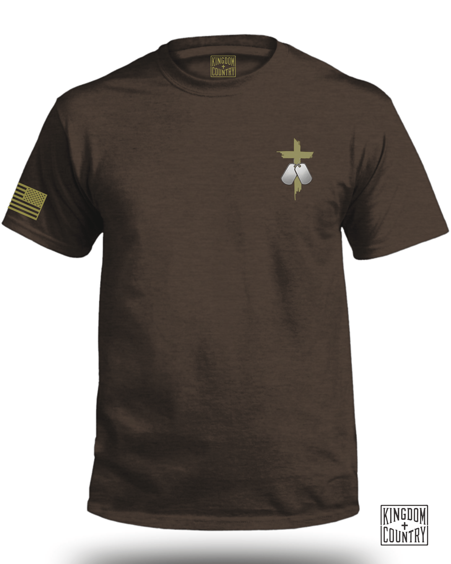 Camo Covers Me Christ Defines Me Christian T-Shirt