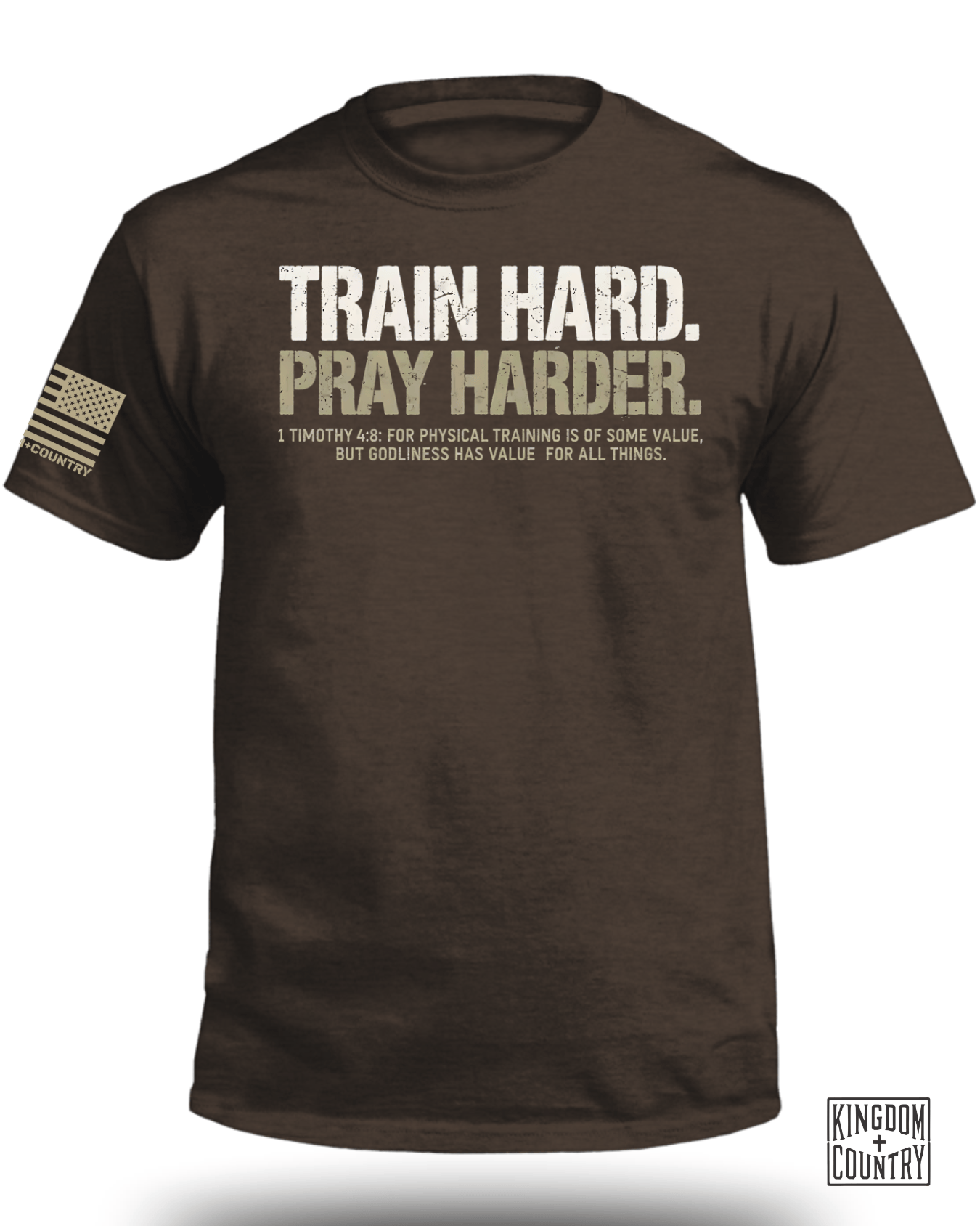 Train Hard Pray Harder T-Shirt