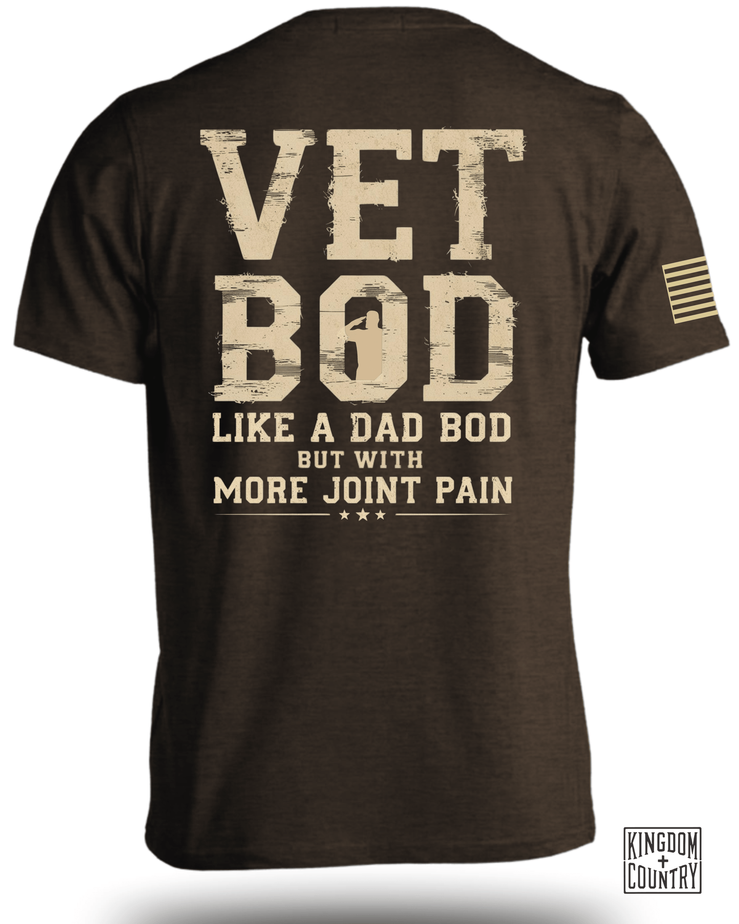 Vet Bod Like A Dad Bod T-Shirt