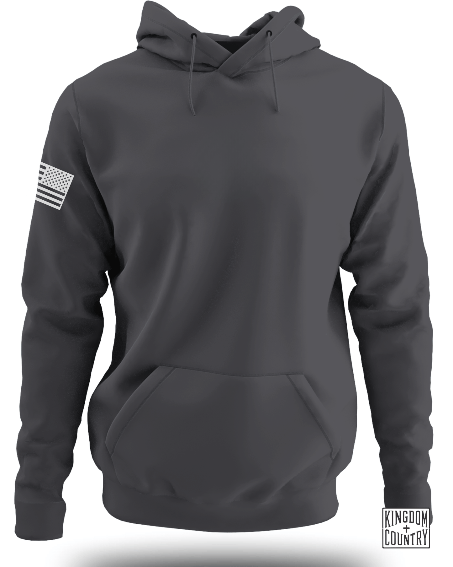 Kingdom Net Cast Wide Hoodie