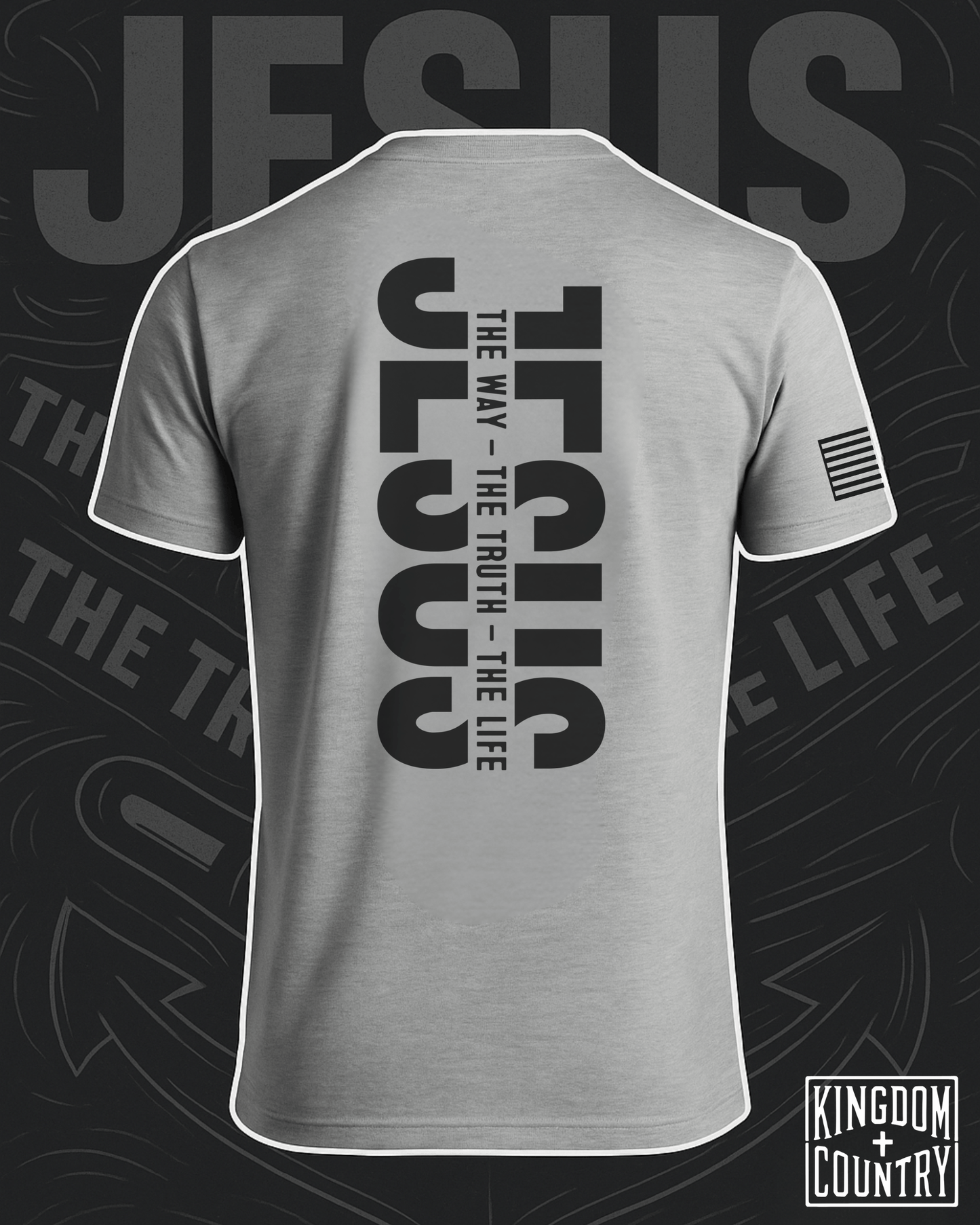 Jesus The Way The Truth The Life T-Shirt